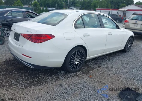 2023 Mercedes-Benz C 300 4Matic from USA, damaged, VIN W1KAF4HB6PR148178